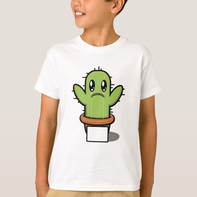 T-shirt Cactus (Devant)
