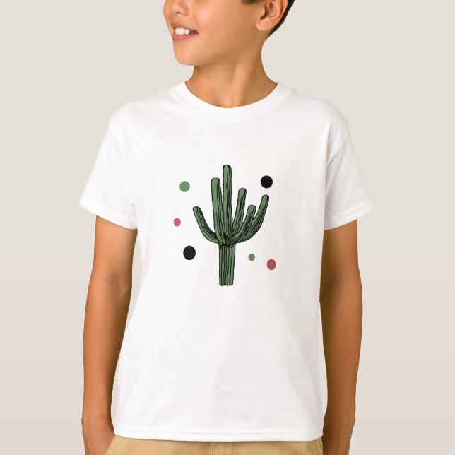 T-shirt Cactus (Devant)