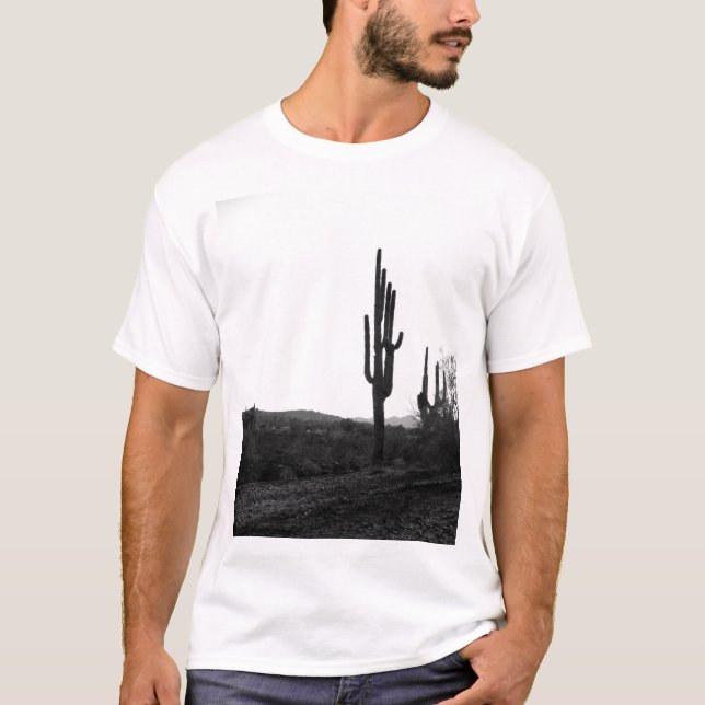 T-shirt cactus (Devant)