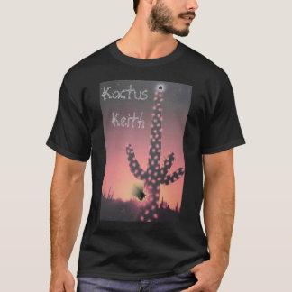 T-shirt cactus 002, Kactus Keith
