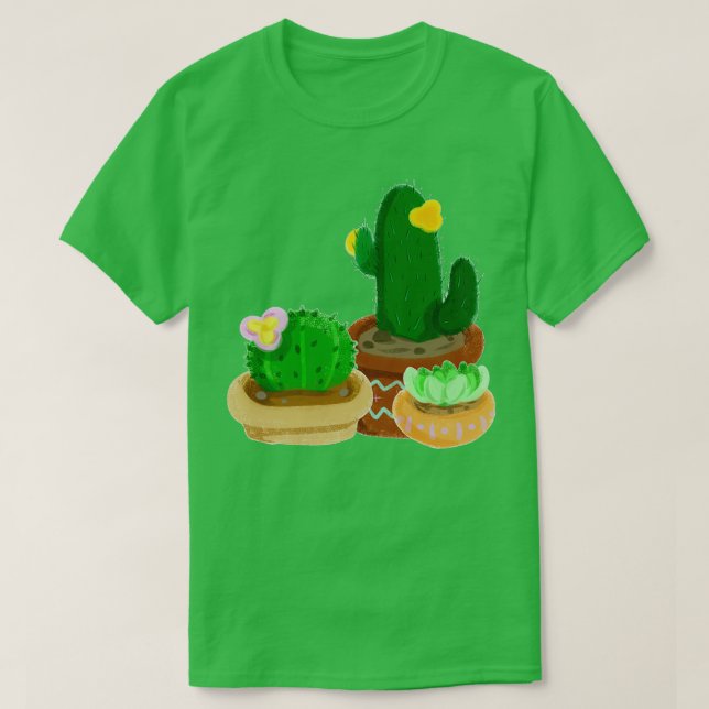 T-shirt Cactus 1 (Design devant)