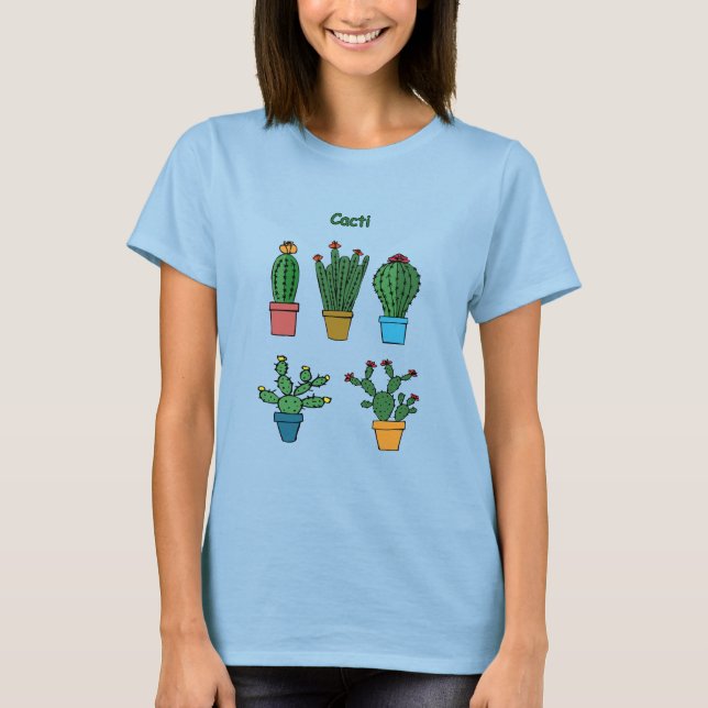 T-shirt Cactus #2 (Devant)