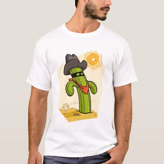T-shirt Cactus Bandito (Devant)