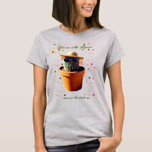 T-shirt Cactus Bloom