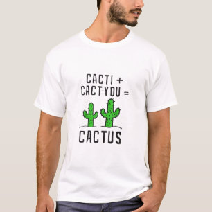 T-shirt Cactus Cact - vous cactus drôle cactus lov