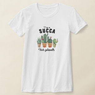 T-shirt Cactus cactus succulents plante