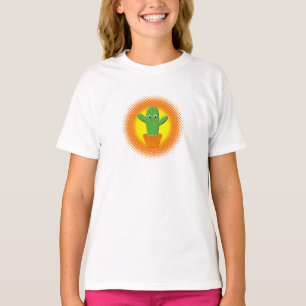 T-shirt Cactus Cartoon Cute