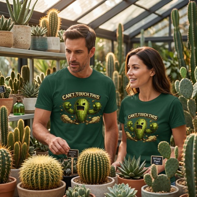 T-shirt Cactus Colérique Drôle (Créateur téléchargé)