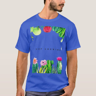 T-shirt Cactus Conception continue