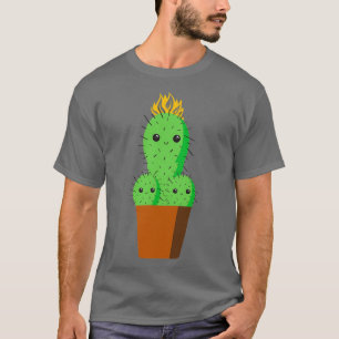 T-shirt Cactus coquin pour farce et enterrement de vie de