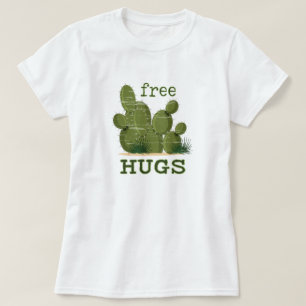 T-shirt Cactus de Free Hugs