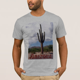 T-shirt Cactus de l'Arizona