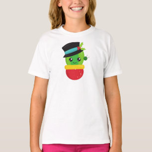 T-shirt Cactus de Noël, Cactus mignons, Casquette, Mistlet