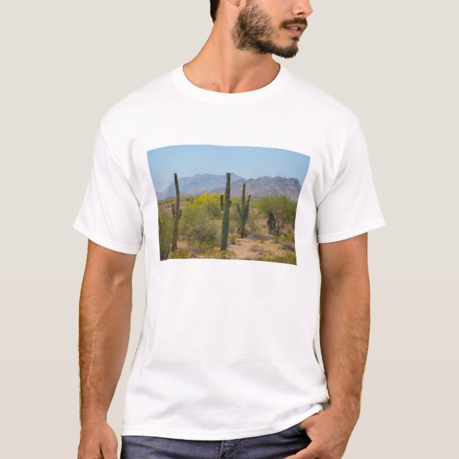 T-shirt Cactus de Saguaro (Devant)