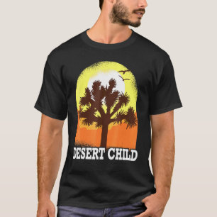 T-shirt Cactus Désert Enfant Mojave environnementaliste Hi