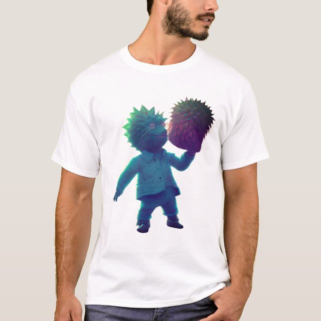 T-Shirt Cactus Drôle  (Devant)