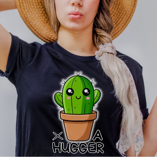 T-shirt Cactus Drôle de Jeu de Mots Plante Mignonne (Créateur téléchargé)