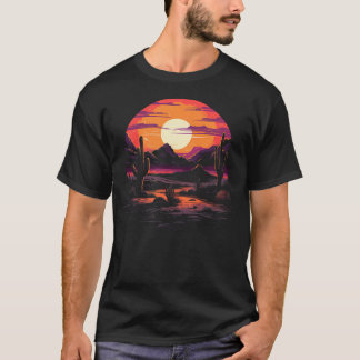 T-shirt Cactus du désert
