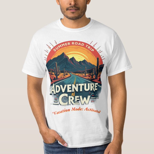 T-Shirt Cactus du désert vintage (Devant)