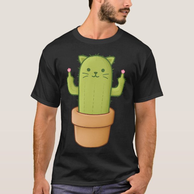 T-shirt Cactus emmerdeur (Devant)