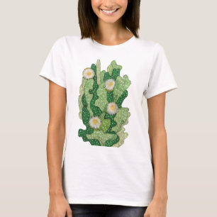 T-shirt Cactus en floraison Cactus Succulent Cactus Vert K