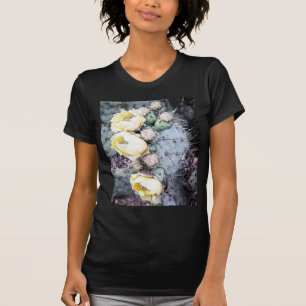 T-shirt Cactus Flower Digital Ink