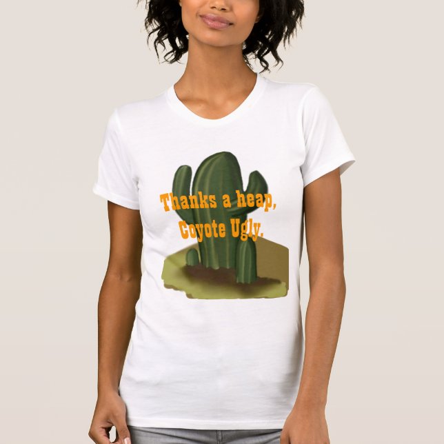 T-shirt Cactus-Gramme (Devant)
