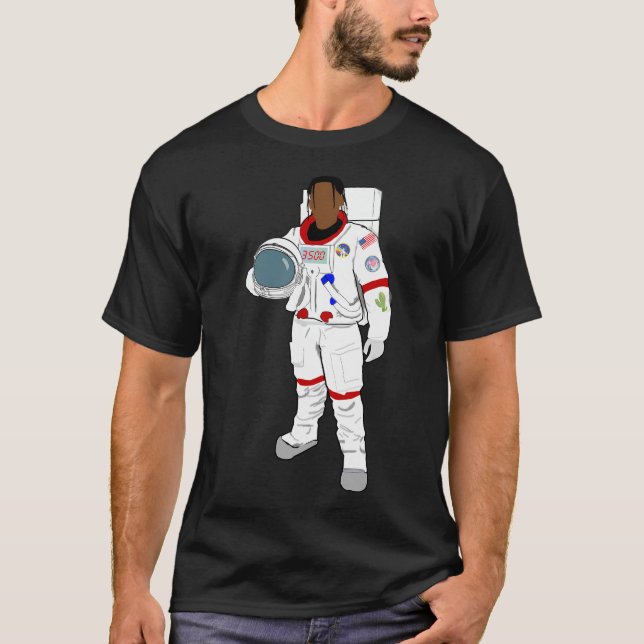 T-shirt Cactus Jack Scott, astronaute (Devant)