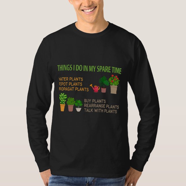 T-shirt Cactus Je Ne Donne Pas Un Fucculent Ce Fucculent (Devant)