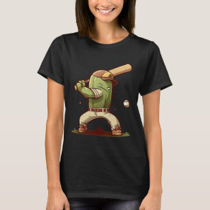 T-shirt Cactus Jouer Vendre Ligue Jeu Vendre Jeu Pratique
