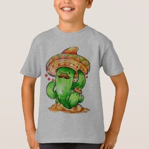 T-shirt cactus mignon