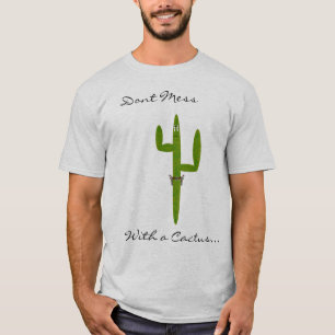 T-shirt Cactus moyen