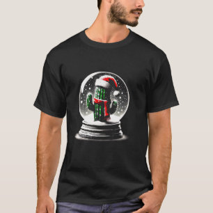 T-shirt Cactus Noël Snowball Vintage Père Noël Noël