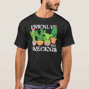 T-shirt Cactus Pricket Mais Précieux Pour Hommes Femmes Pl