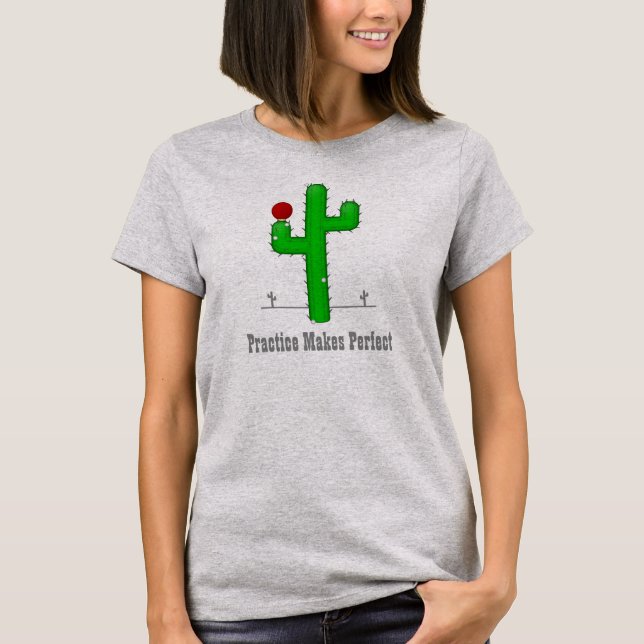T-shirt Cactus rend parfait -  (Devant)