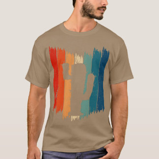 T-shirt Cactus Rétro Vintage Cactus rétro