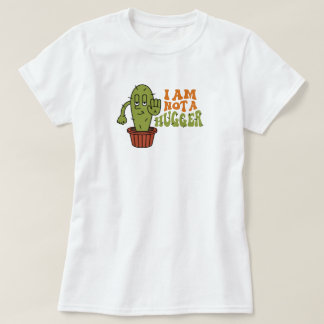 T-shirt Cactus Sarcastique Drôle