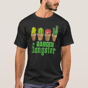 T-shirt Cactus Succulents Jardin Design