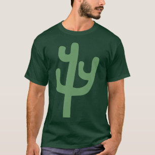 T-shirt Cactus - Vert de l'Armée