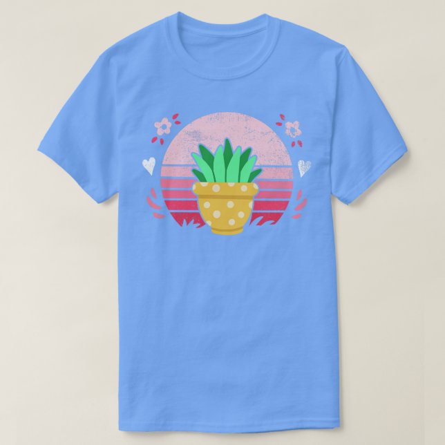 T-shirt Cactus Vintage (Design devant)