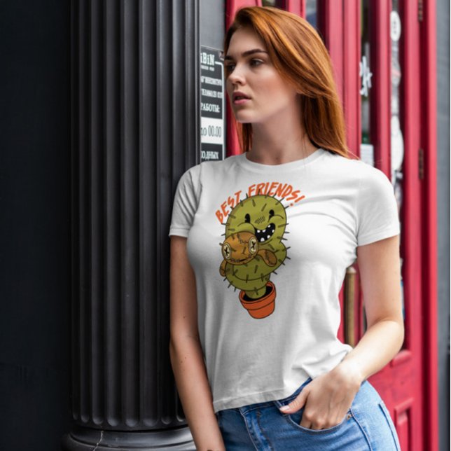 T-shirt Cactus Voodoo (Créateur téléchargé)