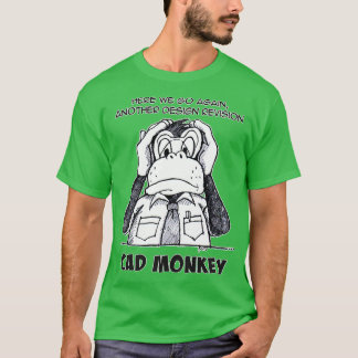 T-shirt Cad Singe N'Entendre Aucun Mal