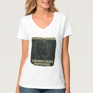 T-shirt Cadavre d'entreprise Zombie professionnel Vie de b