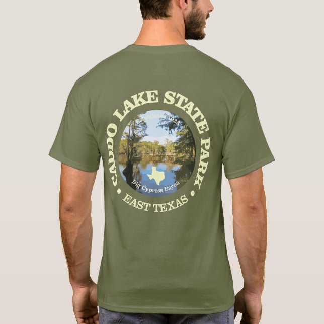 T-shirt Caddo Lake SP (Dos)