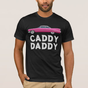 T-shirt CADDY DADDY voiture classique DAD
