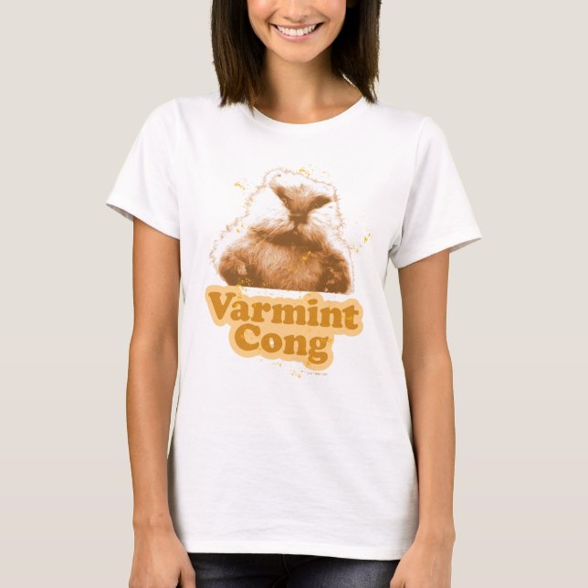 T-shirt Caddyshack | Cong Varmint (Devant)
