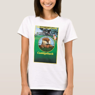 T-shirt Caddyshack Poster
