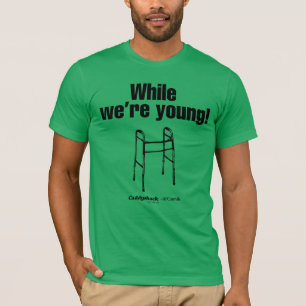 T-shirt Caddyshack   Tandis que nous sommes jeunes !