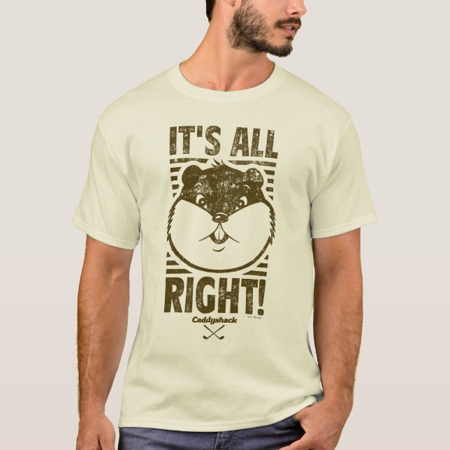 T-shirt Caddyshack | Tout va bien ! (Devant)