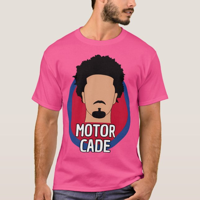 T-shirt Cade Cunningham (Devant)